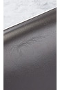 view 9 of 10 Celine Calfskin Triomphe Shoulder Bag in Grey