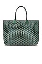 view 1 of 9 BOLSO GOYARD in Green