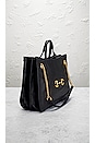 view 4 of 10 Gucci Horsebit 1955 Chain Tote Bag in Black
