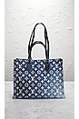 view 2 of 9 Louis Vuitton Onthego MM Tote Bag in Blue