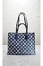 view 3 of 9 Louis Vuitton Onthego MM Tote Bag in Blue