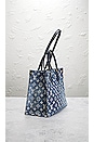 view 4 of 9 Louis Vuitton Onthego MM Tote Bag in Blue