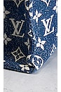 view 8 of 9 Louis Vuitton Onthego MM Tote Bag in Blue