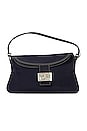 view 1 of 9 Fendi Mama Baguette Shoulder Bag in Navy