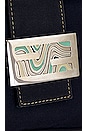 view 5 of 9 Fendi Mama Baguette Shoulder Bag in Navy