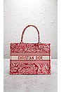 view 2 of 9 Dior Book Tote Bag in Red