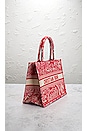 view 4 of 9 Dior Book Tote Bag in Red