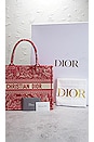 view 9 of 9 Dior Book Tote Bag in Red