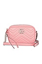 view 1 of 10 Gucci GG Marmont Chain Shoulder Bag in Pink
