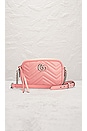 view 2 of 10 Gucci GG Marmont Chain Shoulder Bag in Pink