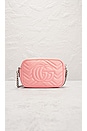 view 3 of 10 Gucci GG Marmont Chain Shoulder Bag in Pink