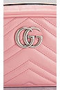 view 6 of 10 Gucci GG Marmont Chain Shoulder Bag in Pink