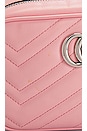 view 7 of 10 Gucci GG Marmont Chain Shoulder Bag in Pink