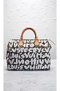 view 3 of 9 Louis Vuitton Graffiti Speedy 30 Bag in Multi