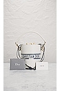 view 10 of 10 Dior Calfskin 2 Way Bucket Bag in White