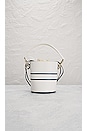 view 3 of 10 Dior Calfskin 2 Way Bucket Bag in White