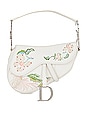 view 1 of 10 Dior Saddle Bag in White