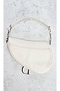 view 3 of 10 Dior Saddle Bag in White