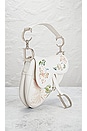 view 4 of 10 Dior Saddle Bag in White