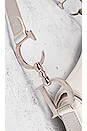 view 8 of 10 Dior Saddle Bag in White