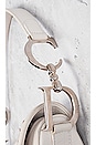 view 9 of 10 Dior Saddle Bag in White