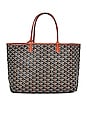 view 1 of 10 BOLSO GOYARD in Black