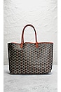 view 3 of 10 BOLSO GOYARD in Black