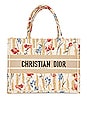 view 1 of 9 Dior Floral Book Tote Bag in Multi
