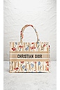 view 2 of 9 Dior Floral Book Tote Bag in Multi