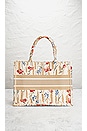 view 3 of 9 Dior Floral Book Tote Bag in Multi