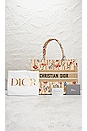 view 9 of 9 Dior Floral Book Tote Bag in Multi