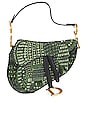 view 1 of 6 СУМКА DIOR in Green
