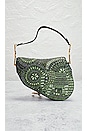 view 3 of 6 СУМКА DIOR in Green