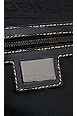 view 5 of 9 Fendi Zucchino Baguette Shoulder Bag in Black