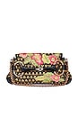 view 1 of 10 Gucci Floral Soho Horsebit Chain Clutch Bag in Multi