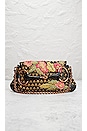 view 2 of 10 Gucci Floral Soho Horsebit Chain Clutch Bag in Multi