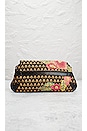 view 3 of 10 Gucci Floral Soho Horsebit Chain Clutch Bag in Multi