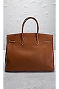 view 3 of 10 Hermes Togo Birkin 35 Bag in Brown