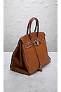 view 4 of 10 Hermes Togo Birkin 35 Bag in Brown