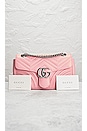view 10 of 10 Gucci Marmont Chain Shoulder Bag in Pink
