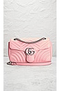 view 2 of 10 Gucci Marmont Chain Shoulder Bag in Pink