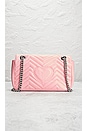 view 3 of 10 Gucci Marmont Chain Shoulder Bag in Pink
