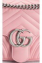 view 6 of 10 Gucci Marmont Chain Shoulder Bag in Pink