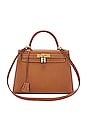 view 1 of 10 СУМКА HERMES in Brown