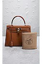 view 10 of 10 СУМКА HERMES in Brown