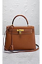 view 2 of 10 СУМКА HERMES in Brown
