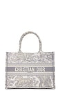 view 1 of 9 Dior Book Tote Bag in Grey