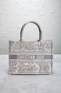 view 2 of 9 Dior Book Tote Bag in Grey