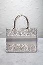 view 3 of 9 Dior Book Tote Bag in Grey