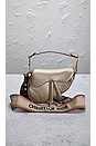 view 2 of 9 Dior Saddle Bag in Gold